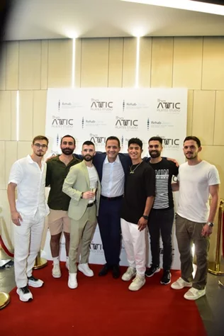 Grand Opening of The Attic Pilates Studio 